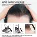 Instant Hairline Shadow Powder - Quick Cover Grey Hair Root Concealer for Hair Regrowth - Windproof & Sweatproof Hair Touch-Up - Long Lasting with Mirror & Puff (Grey) - Buy Online on GoSupps.com