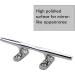 316 Stainless Steel 8-in Dock Cleats 2-Pack - Thorn Boat Cleat Open Base - Buy Online on GoSupps.com