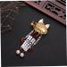 Mikinona 1 Pair Tassel Drop Barrette Alligator Hair Clips Chinese Hair Accessories Women Tassel Hair Clip Tassel Hairpin Tassel Animal Hair Clip Chinese Tassel Hair Clips Tassel Barrette - Buy Online on GoSupps.com