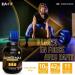 Eafit GAINER MAX 1.1 kg Vanilla Hazelnut Eco Format 6 Pots - Bodybuilding Protein - Whey + Egg - Mass Gain - Mineral Vitamins - 108 Servings - Certified Anti-Doping - Black - 6 x 1.1 kg - Buy Online on GoSupps.com