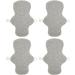 Cloth Panty Liners - Set of 4, Eco-Friendly & Highly Absorbent for Women (Size L) - Buy Online on GoSupps.com
