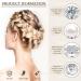 Spiral Rhinestone Hair Pins - 48 Pieces Pearl & Crystal Twist Clips for Wedding & Prom - Silver Coils Hair Accessories - 3 Styles - Buy Online on GoSupps.com