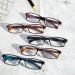 5 Pack Reading Glasses for Men & Women | High Quality Comfortable Rectangular Spring Hinges | +3.00 Diopters - 5 Color Mix - Buy Online on GoSupps.com