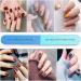JEOPKO 8 Pack Nail Buffer Nail File Buffer Block 7 Way File Removes Ridges for Manicure Block Acrylic Gel Nails Remover Women Home & Salon Use Straight Pedicure Buffing Sanding Polish. Pink Blue - Buy Online on GoSupps.com