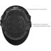 Reevas Whitewater Helmet - Large Matte Black for Kayaking, Rafting, SUP, Surfing & Waterskiing - Buy Online on GoSupps.com