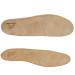 Orthopedic Arch Support Insoles for All Day Comfort and Pain Relief Breathable Leather Orthotic with Plantar Fasciitis Relief Ideal Shoe Inserts for Men and Women in Work Flats Multiple Sizes Women Size 8-8.5