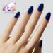 CANNI Deep Blue Gel Nail Polish 16ml - Soak Off LED Nail Art Starter Set for DIY Manicure & Salon Use - Buy Online on GoSupps.com