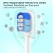 Toothbrush Replacement Heads for Oral-B Clic - 6 Pack Brush Head Refill | White - Buy Online on GoSupps.com