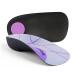 High Arch Support Insoles  3/4 Length Orthotic Inserts for Plantar Fasciitis  Flat Feet  Over-Pronation  Relief Heel Spur Pain M (Men's 6.5-8.5  Women's 7.5-9.5)