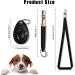 4 Pcs Dog Whistle and Dog Clicker Dog Whistle to Stop Barking for Dogs Professional Recall Dog Training Kit Adjustable Frequencies Dog Whistle with Black Lanyard and Wrist Strap - Buy Online on GoSupps.com