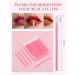 Yokilly 300 PCS Lip Brush Disposable Wands Set - Pink Makeup Applicator for Lips, Eyes, and Face - Buy Online on GoSupps.com