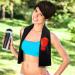 Red Boxing Gloves Quick Dry Towels - Highly Absorbent Towels for Bathroom, Spa & Hotel - Buy Online on GoSupps.com