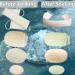 ENLAYER 6 Pack Natural Loofah Exfoliating Back Scrubber and Pad Set - Deep Cleaning Shower Sponge for Face and Body - Buy Online on GoSupps.com