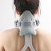 Neck Brace for Posture | 360 Degree Adjustable Front Neck Posture Brace - Forward Head Posture Correction Cervical Neck Traction for Watching Videos - Buy Online on GoSupps.com