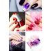 SoulQ UV LED Nail Lamp USB Power 45W Intelligent Induction Nail Dryer LCD Display Nail Lamp with 3 Timer Setting Professional Nail Art Tools for Gel Polish (Pink) - Buy Online on GoSupps.com