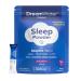 Dream Water Sleep Aid Powder Melatonin 5mg GABA 5-HTP Natural Flavors Helps You to Fall Asleep Fast and Wake Refreshed Snoozeberry 30-Count 30 Count