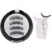 Magnetic Eyelashes Magnetic False Eyelashes Natural Fake Eyelashes 4 Magnetic Fake Lashes Lightweight With Clip Women False Eyelashes Natural Look Magnetic Lashes For Women - Buy Online on GoSupps.com