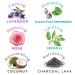 Laki Naturals Bath Soak - Charcoal Lava Magnesium Flakes & Hawaiian Sea Salt - Therapeutic Relaxation Salts (16 oz) | Shop Internationally - Buy Online on GoSupps.com