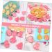 Ciieeo 6pcs Biscuit Mold Biscuits Ice Cake Mold Cake Kit Cookie Mold Push Type Baking Tools 3D - Buy Online on GoSupps.com