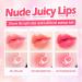 Pink Hydrating Lip Glow Oil - Glass Finish Lip Gloss, Color Changing Temperature Sense Lip Oil Tint for Dry Lip Care - Long Lasting (4ML) - Buy Online on GoSupps.com