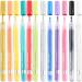 12 Colors Pens 3D Waterproof Nail Painting Kit Pens for Painting Nails Nail Polish Pens Nail Point Graffiti Dotting Liner Nail Accessories - Buy Online on GoSupps.com