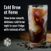 Organic Dark Roast Cold Brew Coffee by Real Good Coffee Company - 12 Pouch Pack - Buy Online on GoSupps.com