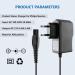 XAHPOWER 15V Charging Cable for Philips Norelco HQ8505 - 1.8m Power Supply Charger for Philips Razor 3000 7000 Series BG3015 BG7020 BG7025 MG7790 MG7750 QP6510 - International Shipping Available - Buy Online on GoSupps.com