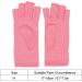 Arthritis Compression Gloves for Women - Soft Cotton Warm Fingerless Gloves - Buy Online on GoSupps.com