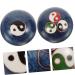 Buy Gleavi Metal Handball Set | Durable Hand Training & Meditation Balls for Fitness | International Shipping Available - Buy Online on GoSupps.com
