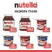 Nutella and Go Snack Packs - Chocolate Hazelnut Spread with Breadsticks - Ideal Bulk Snacks for Kids' Lunch Boxes - Perfect Holiday Stocking Stuffers - 1.8 Ounce (Pack of 4) - Buy Online on GoSupps.com