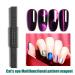 JERCLITY 7-Piece Cat Eye Magnet for Nails Set - Double-Head Magnetic Stick for Cat Eye Gel Polish Nail Art - Multi-Function Tool with Strong Magnets - Buy Online on GoSupps.com