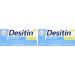 Desitin Rapid Relief Creamy Zinc Oxide Diaper Rash Cream - 2 Pack - Buy Online on GoSupps.com