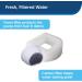 PetSafe Drinkwell Pagoda Fountain 70oz - Dual Stream Water Dispenser | Ceramic, Easy to Clean, Filters Included | Himalayan Blue - Buy Online on GoSupps.com