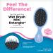Wet Brush Squirt Detangler Mini Hair Brush - Free Spirit & Sky - Pain-Free Tangle-Free for All Hair Types - Buy Online on GoSupps.com