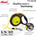 Flexi Neon Dog Leash with Reflective Band - Ergonomic Durable Tangle-Free 4.8m Large Size in Neon Colors | International Shipping Available - Buy Online on GoSupps.com