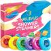 Shower Steamers Aromatherapy Eucalyptus and Lavender Shower Bombs. Stress Relief and Relaxation Spa Gifts for Women  Body Restore Energize 6 pcs Set