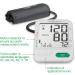 Medisana BU 586 Voice Blood Pressure Monitor - Precise Upper Arm Measurement with Memory Voice Output & Irregular Heartbeat Detection | Large Cuff 23-43 cm | International Shipping Available - Buy Online on GoSupps.com