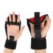 ZJchao Auxiliary Finger Splint Brace Stroke Gloves Fixed Rehabilitation Training Hand Fist Splint for Stroke Hemiplegia Elderly Patient And Athlete Finger Suitable(01# Type)