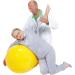 Gymnic Physio Roll 55 - Exercise and Therapy Ball for Rehabilitation and Fitness - Buy Online on GoSupps.com
