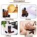 JamHooDirect 10Pcs 10ml Essential Oils Roller Bottles Refillable Amber Glass Roll on Bottles with Black Lids Includes 12Pcs Stickers 1 Dropper & 1 Opener - Great for Aromatherapy Fragrance - Buy Online on GoSupps.com