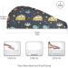 Little Stars Cars Hair Towel 2 Pack | Super Absorbent Quick Dry Hair Turbans for Women & Girls - Buy Online on GoSupps.com