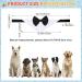 Hacraho Formal Pet-Fly Collar - White Tuxedo Collar & Tie for Dogs & Cats | Perfect for Weddings & Parties | Adjustable Size for Medium & Large Dogs (Neck 21.97-25 in) - Buy Online on GoSupps.com