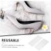 FRCOLOR 16pcs Gel Heel Cushions & Sole Pads - Anti-Skid Transparent Insole Stickers for Sandals & Shoes - Buy Online on GoSupps.com