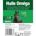 Natural Animal Feeds NAF Omega Oil 2.5 l (Pack of 1) - Buy Online on GoSupps.com