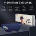 Rechargeable Eye Mask with Hot Function - Reduce Eye Strain Dark Circles & Puffiness | Perfect for Travel - Buy Online on GoSupps.com
