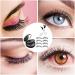 4Pairs Magnetic Eyelashes with Applicator Reusable Magnetic Eyelashes Magnetic Eyelashes Natural Look No Glue Needed Magnetic Lashes 3D Magnetic Eyelash Partner Set Magnetic Eyelashes without Eyeliner - Buy Online on GoSupps.com
