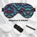 3D Magical Dragon Scales Mask - Soft Adjustable Sleep Blindfold for Travel & Meditation - Buy Online on GoSupps.com