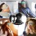 Adjustable Sleep Mask with Earplugs 2PACK - Ideal for Home, Travel, and Office Use - Buy Online on GoSupps.com