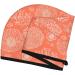 Quick-Dry Hair Towel Wrap | Turban with Button for Effortless Drying | Beautiful Corals - International Shipping - Buy Online on GoSupps.com