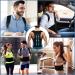 ABACKH Back Brace Posture Corrector for Women and Men - Adjustable Posture Back Brace for Upper and Lower Back Pain Relief - Improve Back Posture and Lumbar Support M(29"-33") Medium - Buy Online on GoSupps.com
